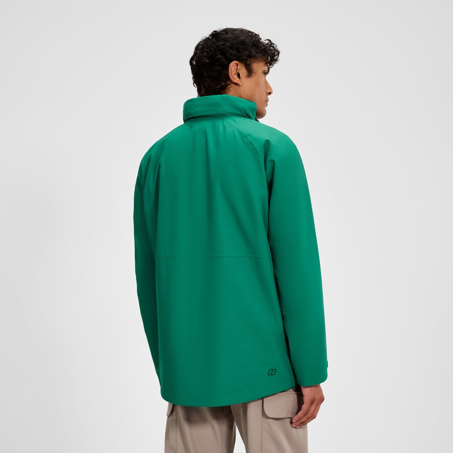 uomini vagano gemini 3in1 giacca - verde berghaus