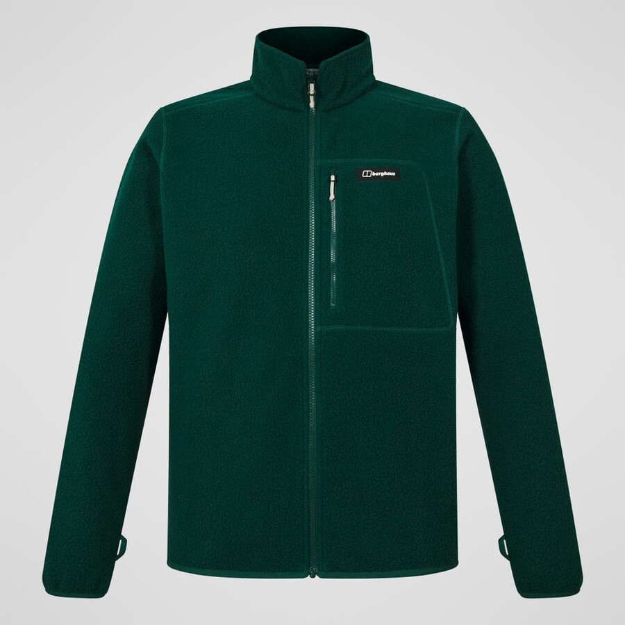 uomini vagano gemini 3in1 giacca - verde berghaus