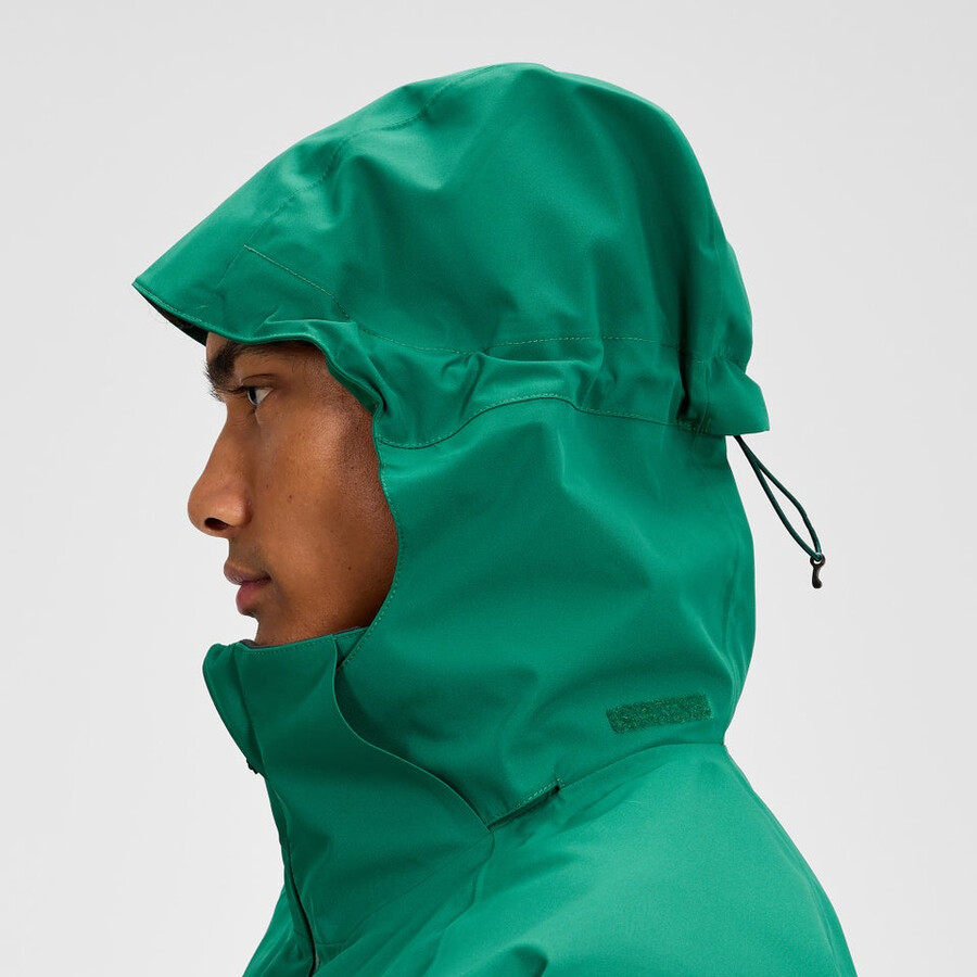 uomini vagano gemini 3in1 giacca - verde berghaus