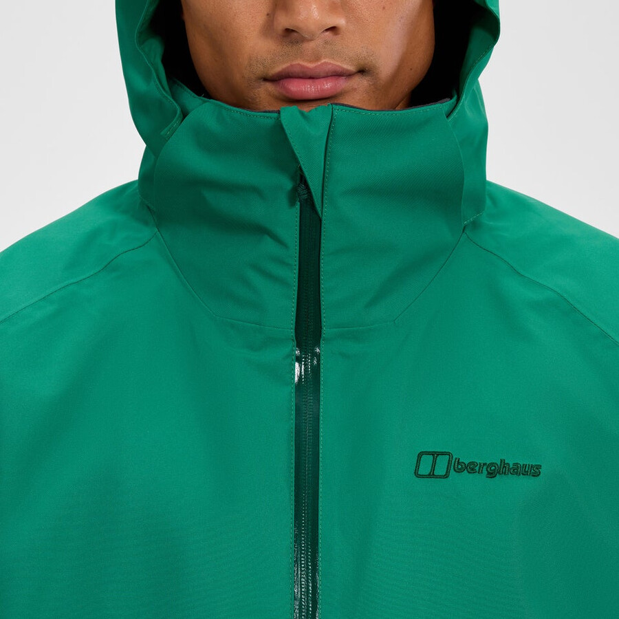 uomini vagano gemini 3in1 giacca - verde berghaus