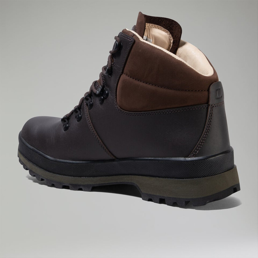 uomini hillmaster ll gore-tex marrone berghaus
