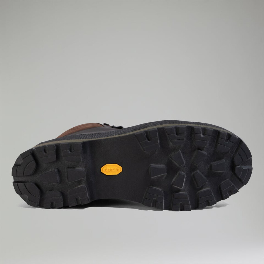 uomini hillmaster ll gore-tex marrone berghaus