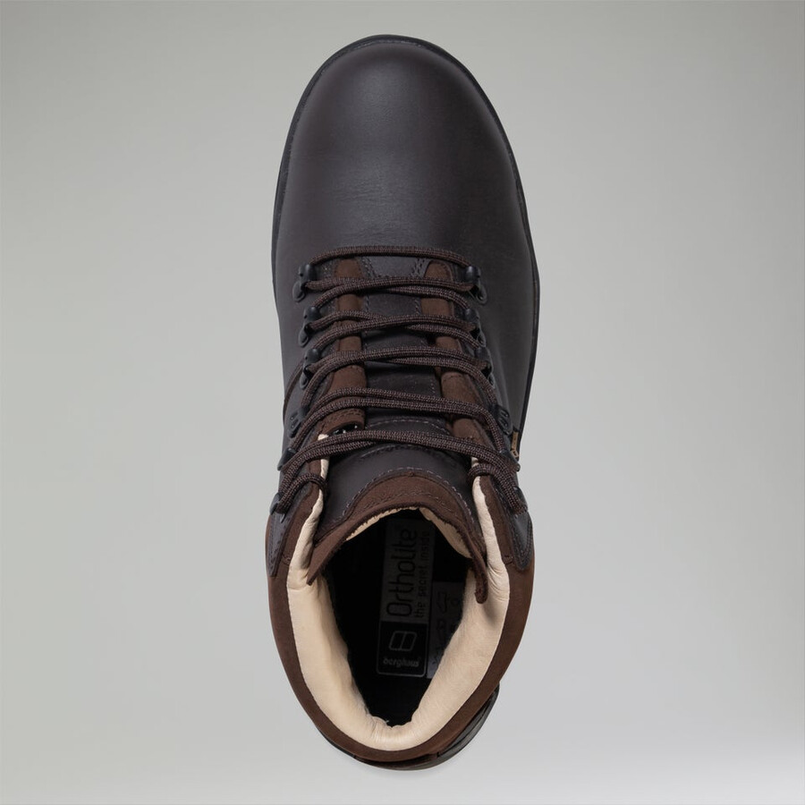 uomini hillmaster ll gore-tex marrone berghaus