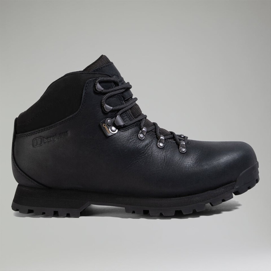 uomini hillwalker ll gore-tex nero berghaus