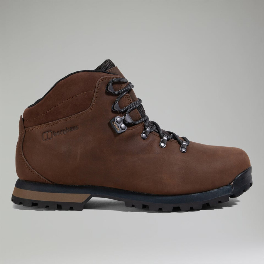 uomini hillwalker ll gore-tex marrone berghaus