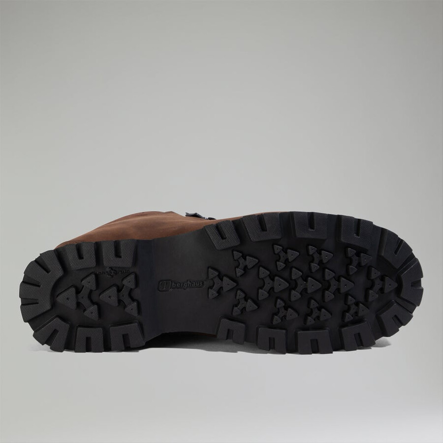 uomini hillwalker ll gore-tex marrone berghaus
