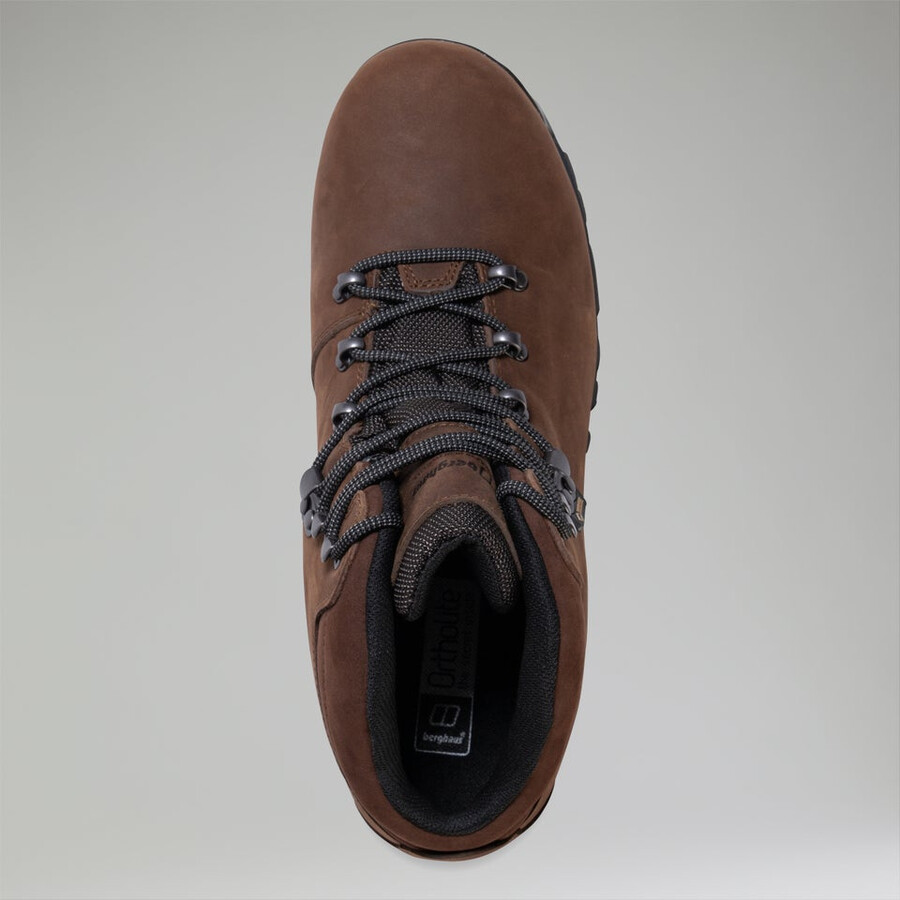 uomini hillwalker ll gore-tex marrone berghaus