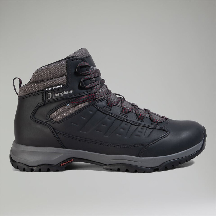 uomini expeditor ridge 2.0 - nerorosso berghaus