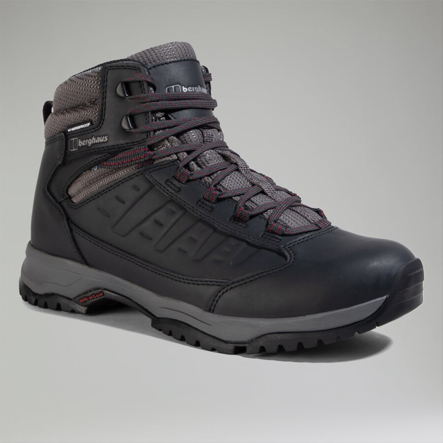 uomini expeditor ridge 2.0 - nerorosso berghaus