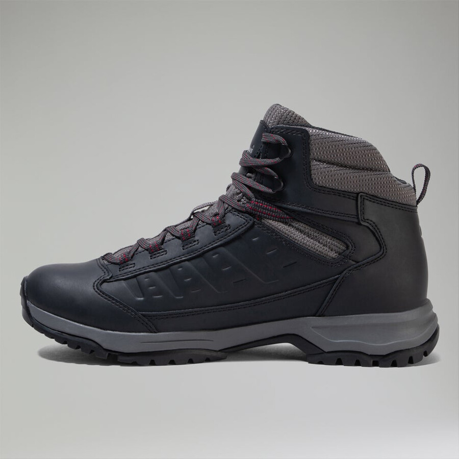 uomini expeditor ridge 2.0 - nerorosso berghaus