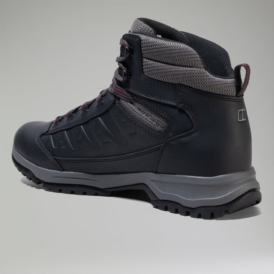 uomini expeditor ridge 2.0 - nerorosso berghaus