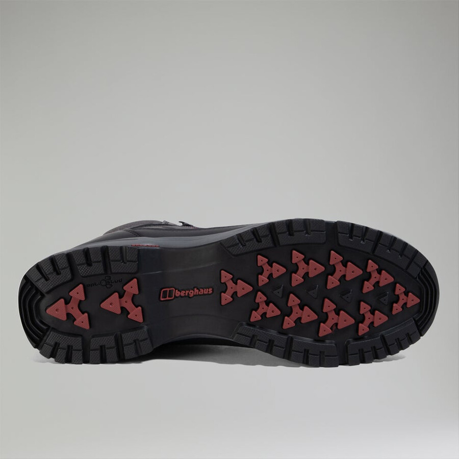 uomini expeditor ridge 2.0 - nerorosso berghaus