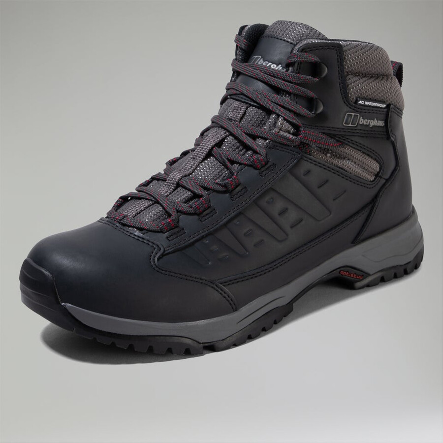 uomini expeditor ridge 2.0 - nerorosso berghaus
