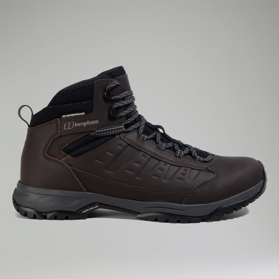 uomini expeditor ridge 2.0 - neromarrone berghaus