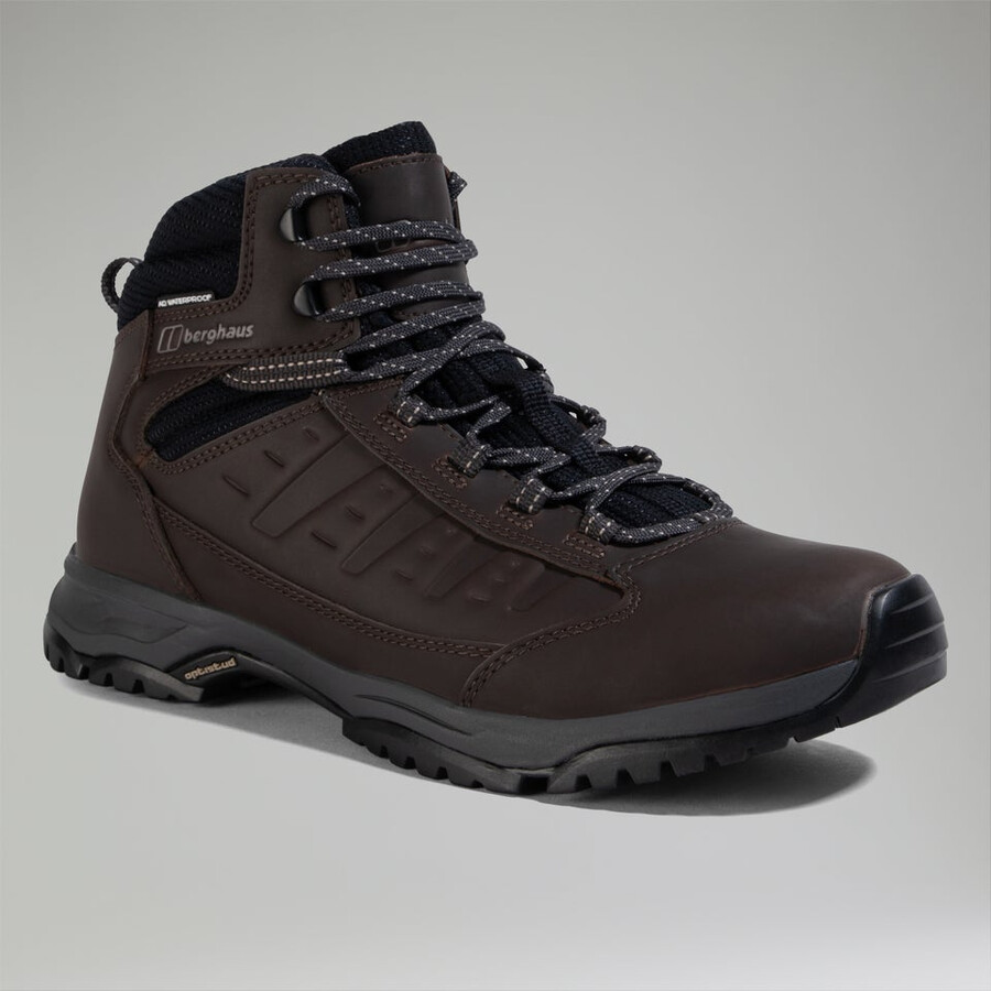 uomini expeditor ridge 2.0 - neromarrone berghaus