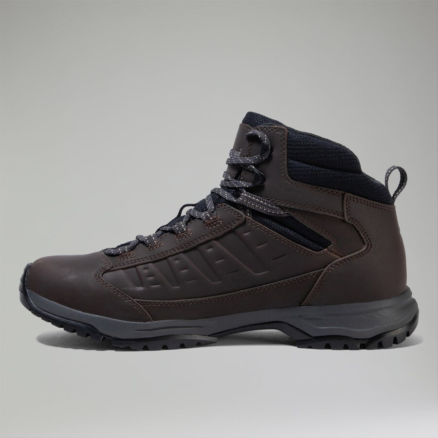 uomini expeditor ridge 2.0 - neromarrone berghaus