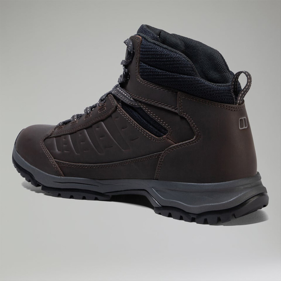 uomini expeditor ridge 2.0 - neromarrone berghaus