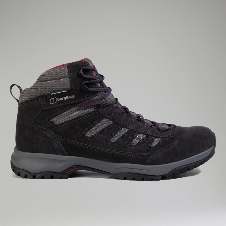 uomini expeditor trek 2.0 - nerorosso berghaus