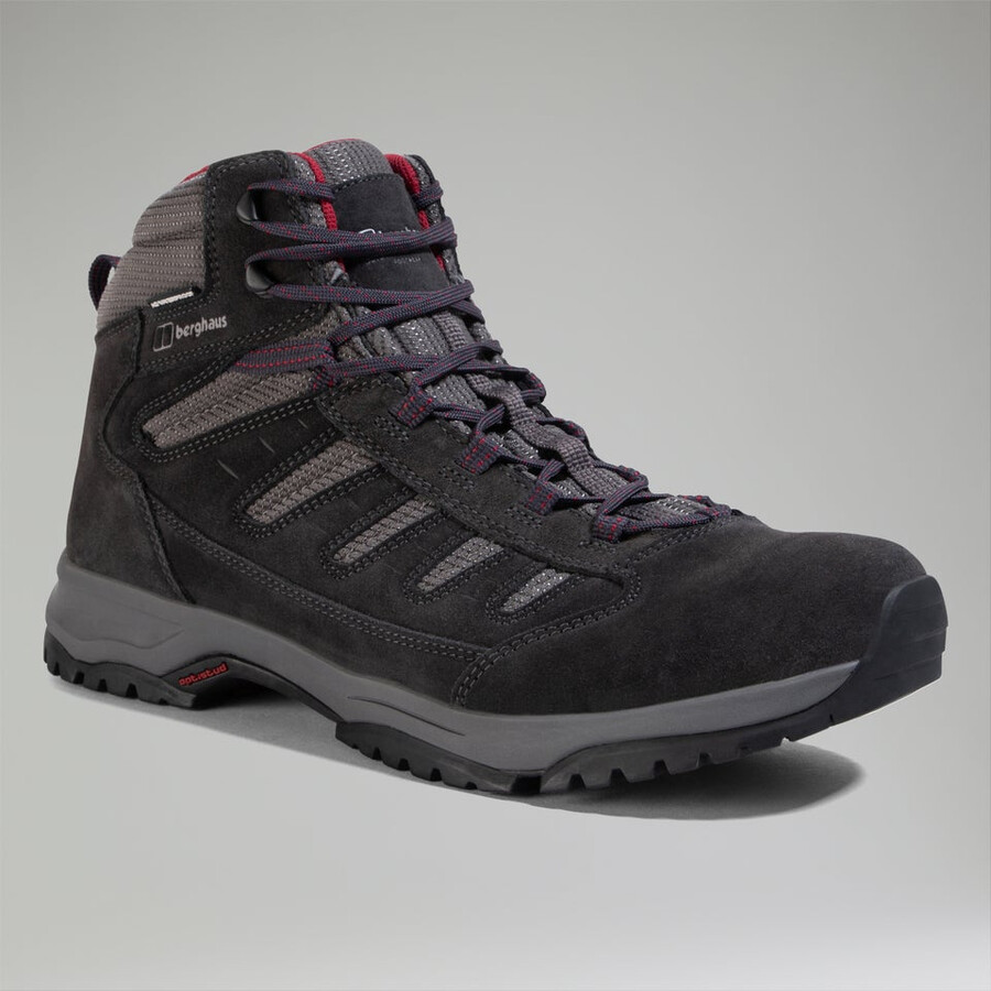 uomini expeditor trek 2.0 - nerorosso berghaus