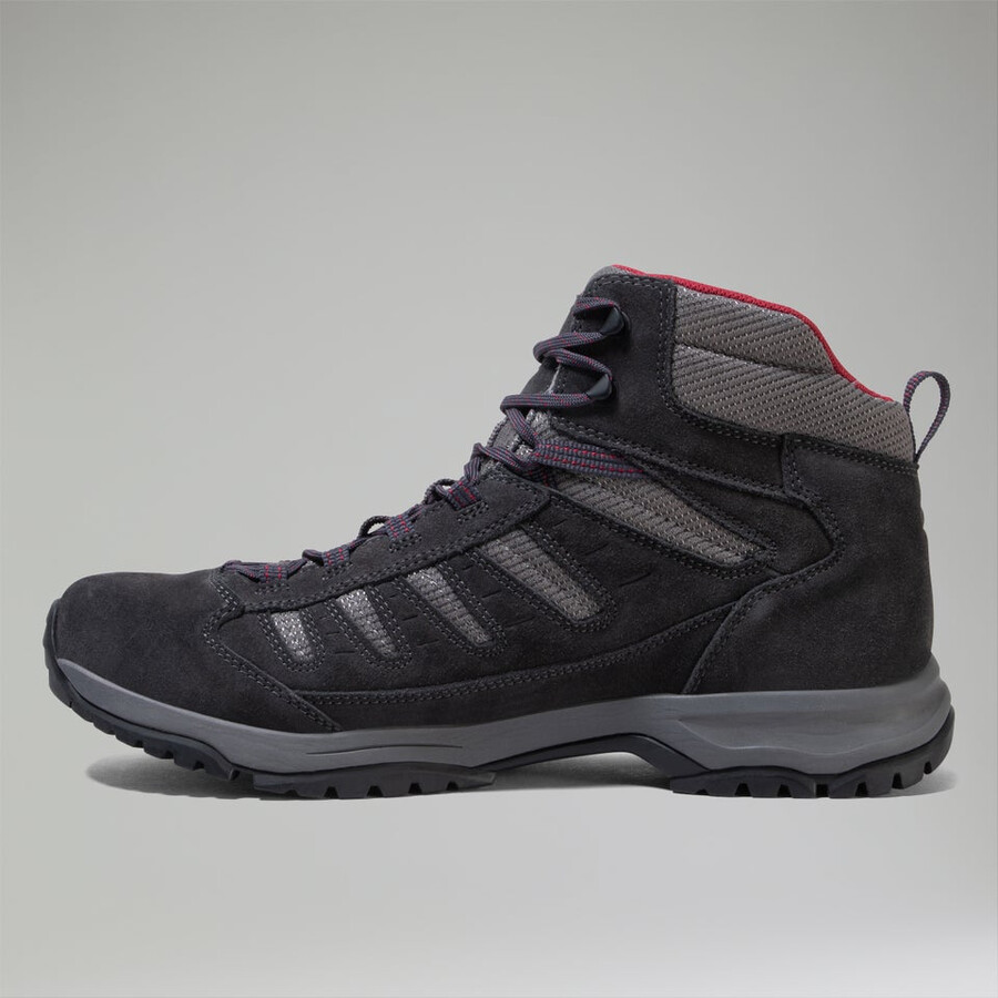 uomini expeditor trek 2.0 - nerorosso berghaus