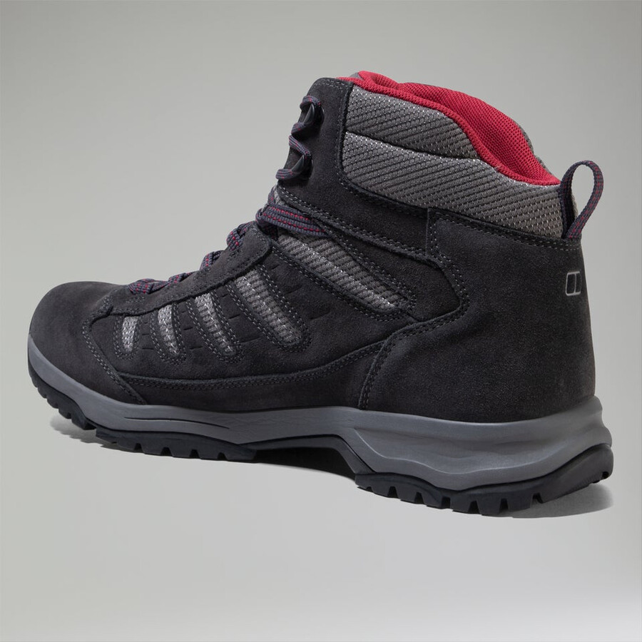 uomini expeditor trek 2.0 - nerorosso berghaus