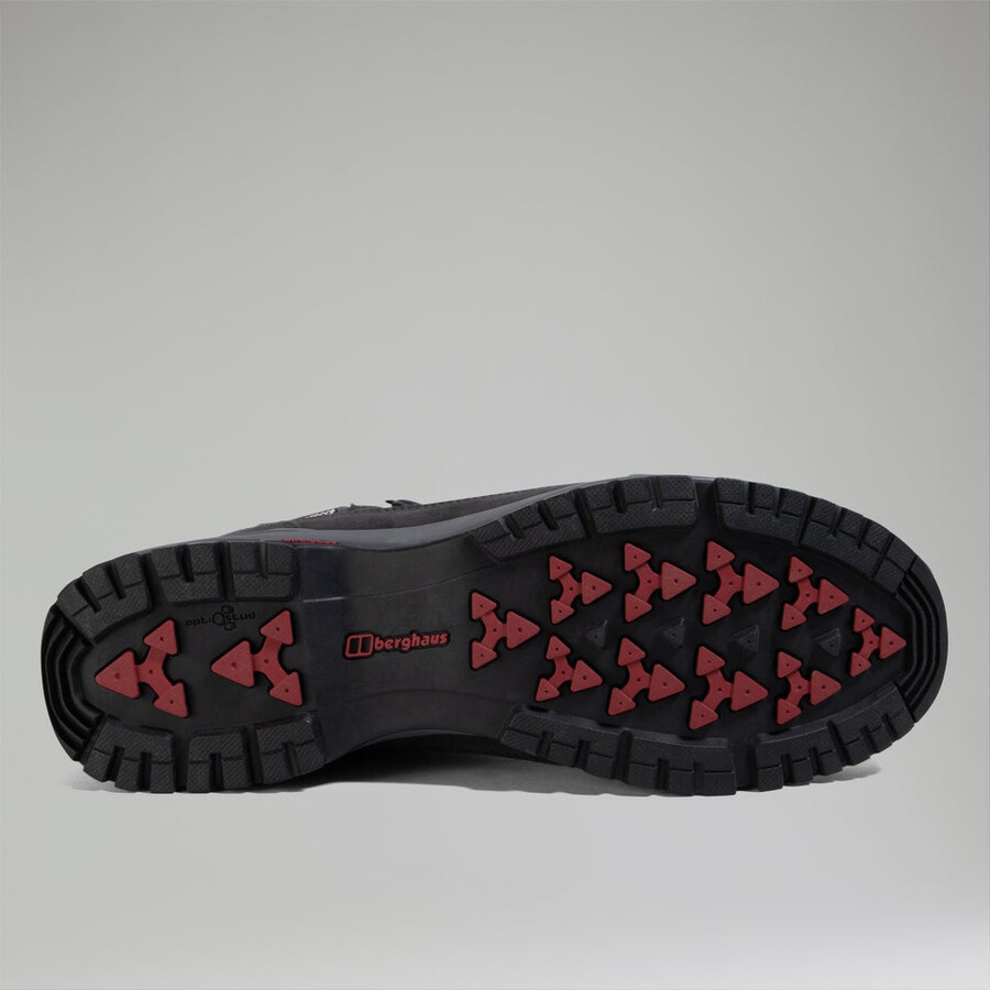 uomini expeditor trek 2.0 - nerorosso berghaus