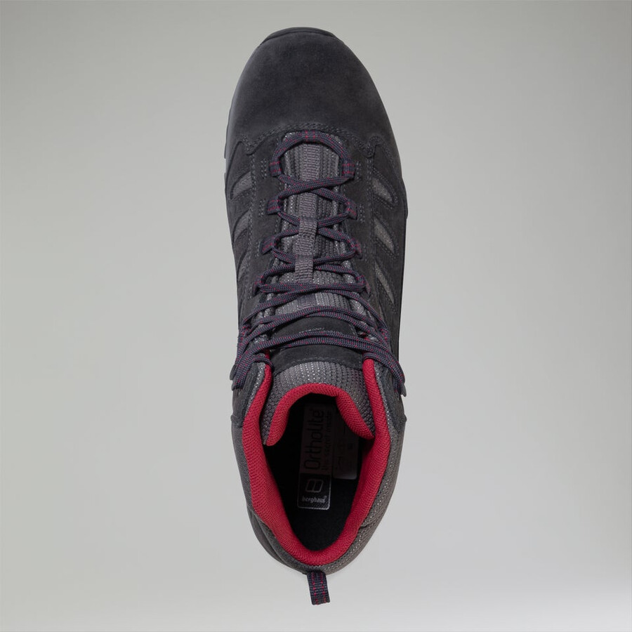 uomini expeditor trek 2.0 - nerorosso berghaus
