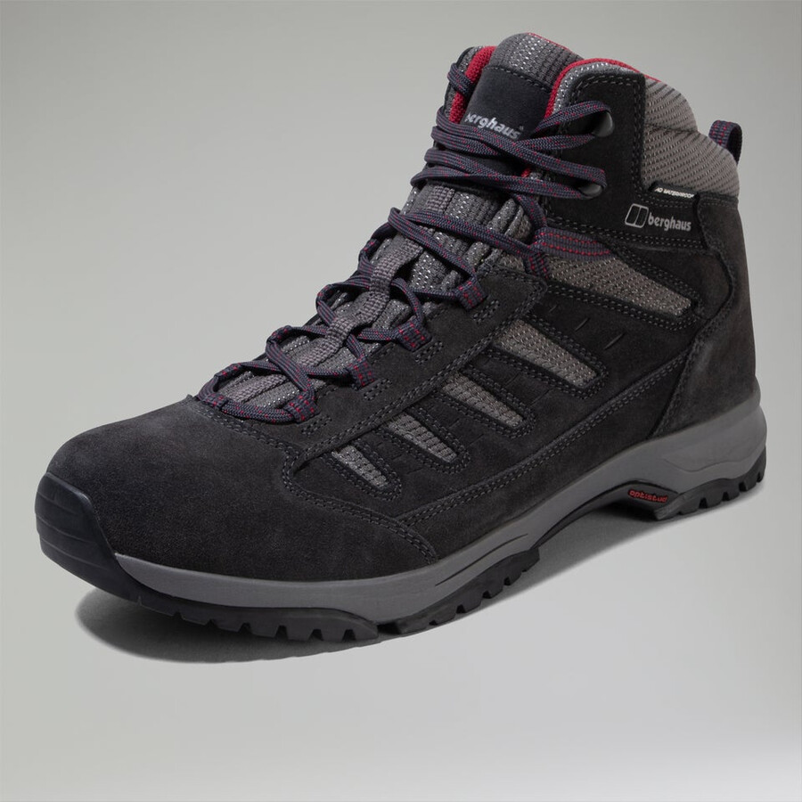 uomini expeditor trek 2.0 - nerorosso berghaus