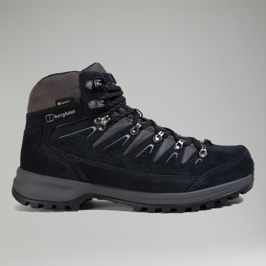 uomini explorer trek gore-tex - blu navygrigio berghaus