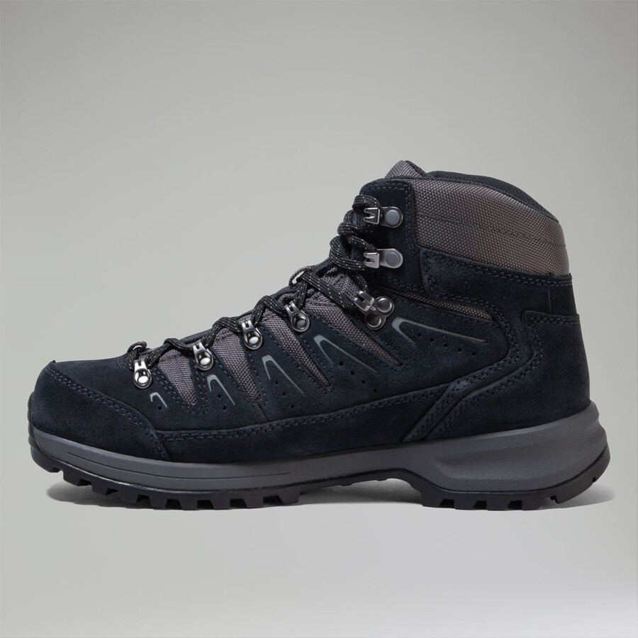 uomini explorer trek gore-tex - blu navygrigio berghaus