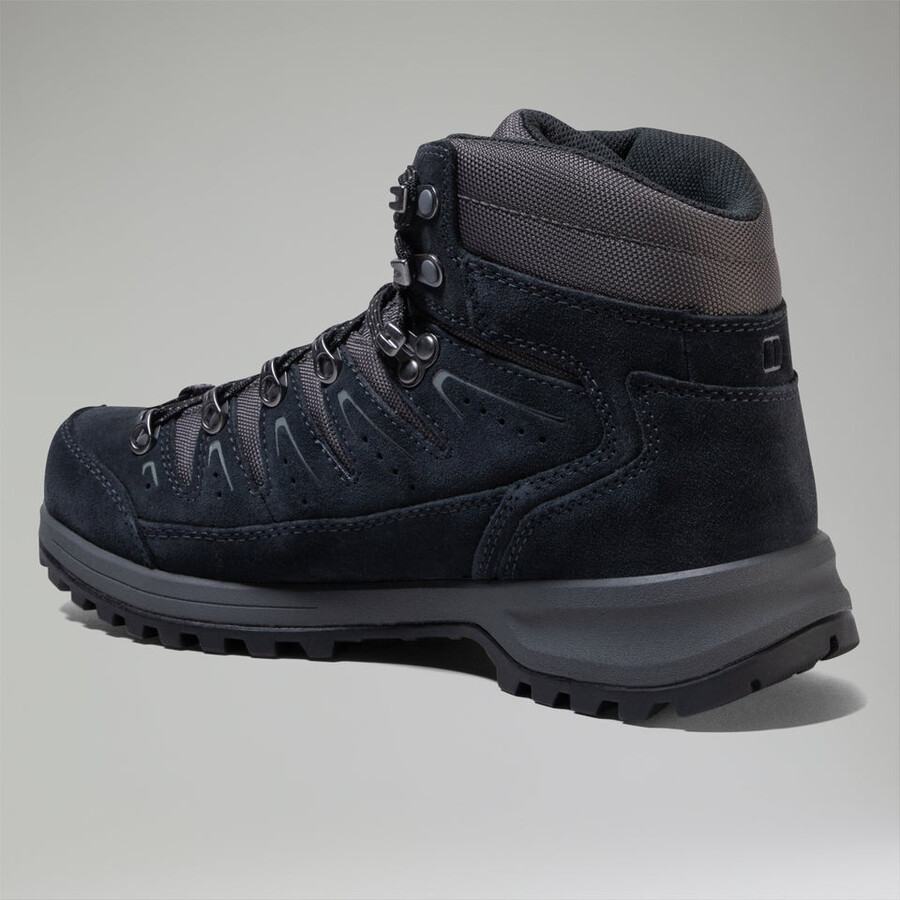 uomini explorer trek gore-tex - blu navygrigio berghaus