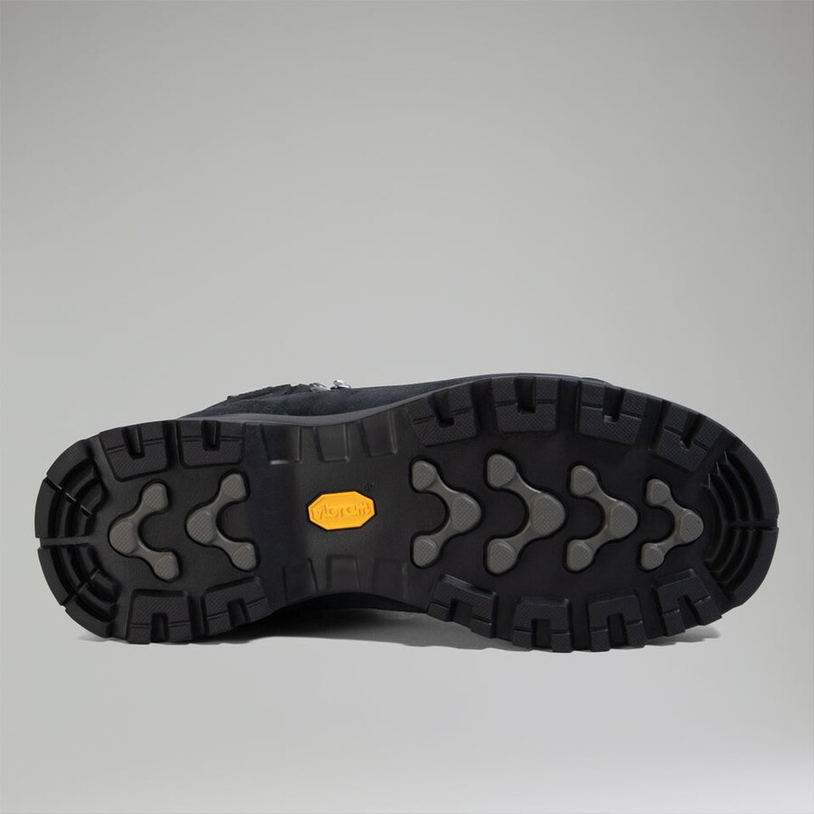 uomini explorer trek gore-tex - blu navygrigio berghaus