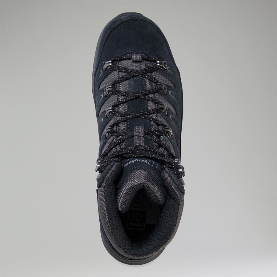 uomini explorer trek gore-tex - blu navygrigio berghaus