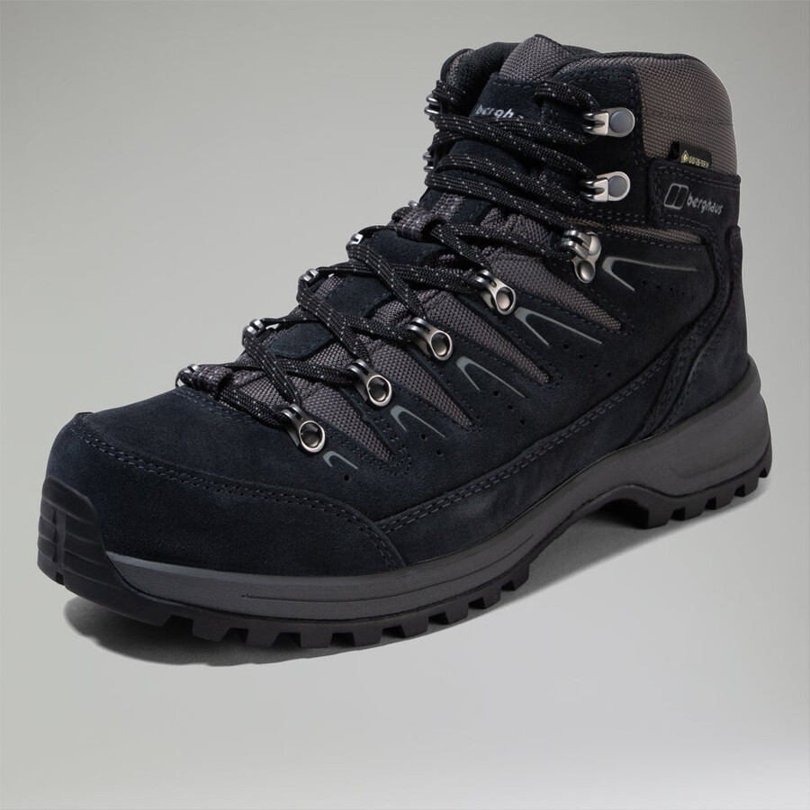 uomini explorer trek gore-tex - blu navygrigio berghaus