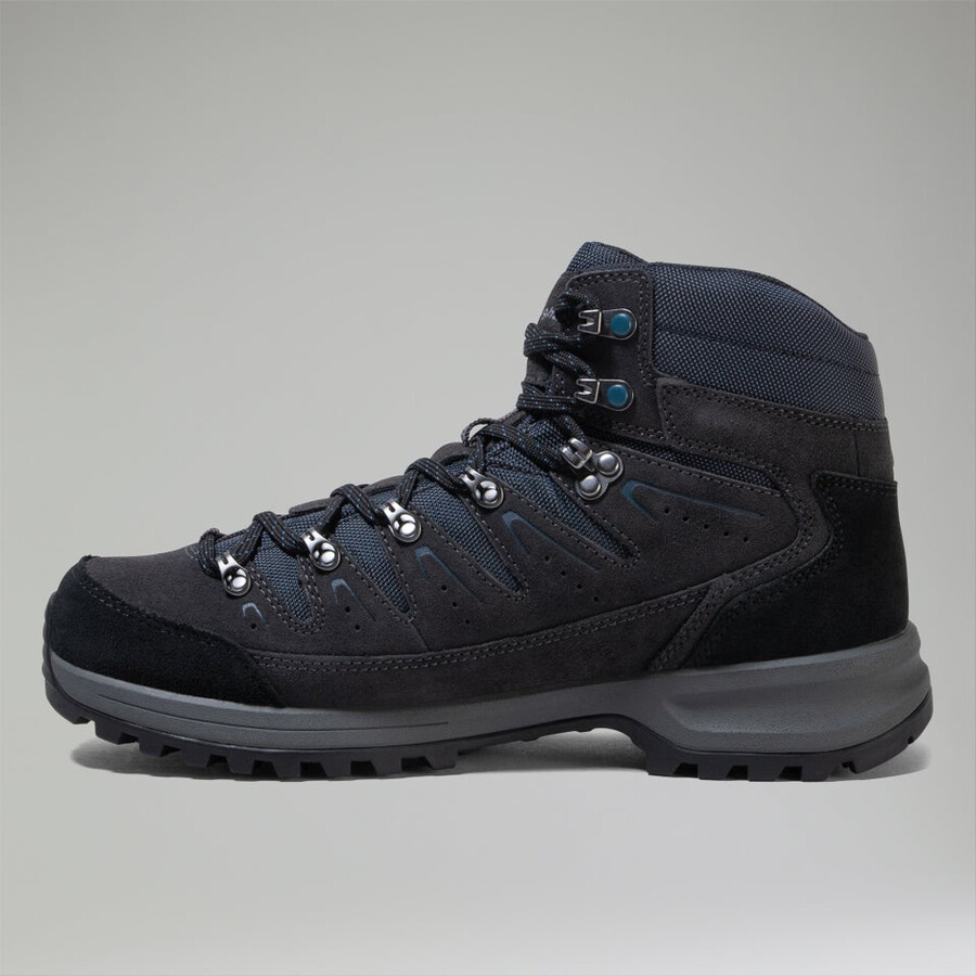 uomini explorer trek gore-tex - grigio scuroblu berghaus