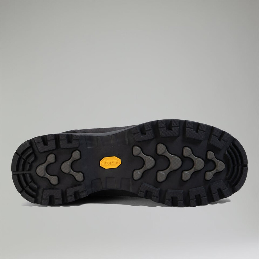 uomini explorer trek gore-tex - grigio scuroblu berghaus