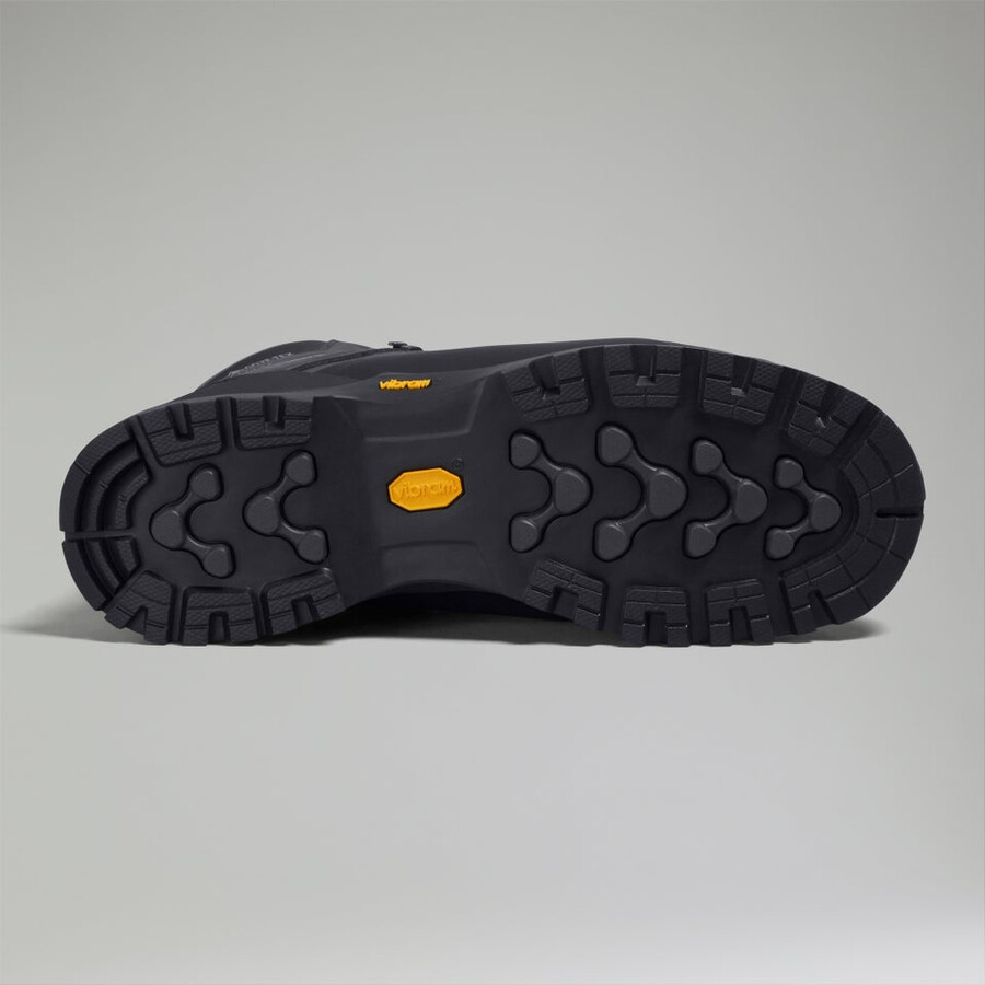 uomini tempesta trek impermeabile gore-tex boot - grigionero berghaus