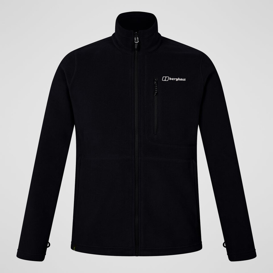 gli uomini dellattività interattive in pile polartec - nero berghaus