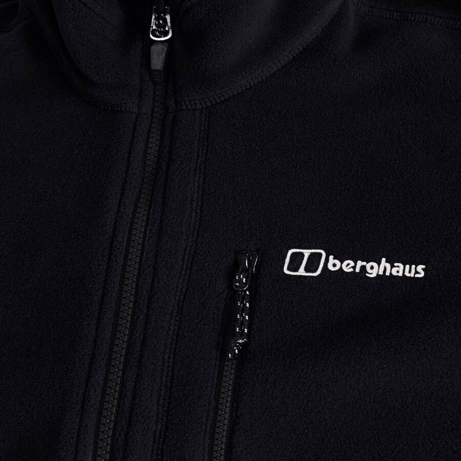 gli uomini dellattività interattive in pile polartec - nero berghaus