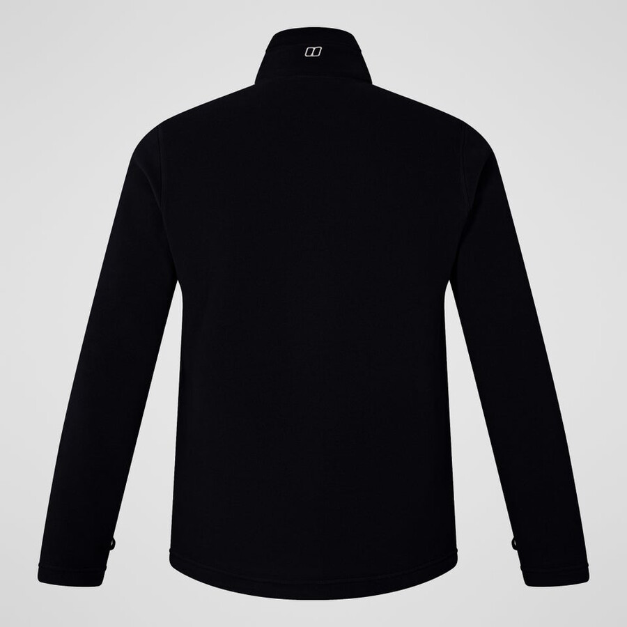 gli uomini dellattività interattive in pile polartec - nero berghaus