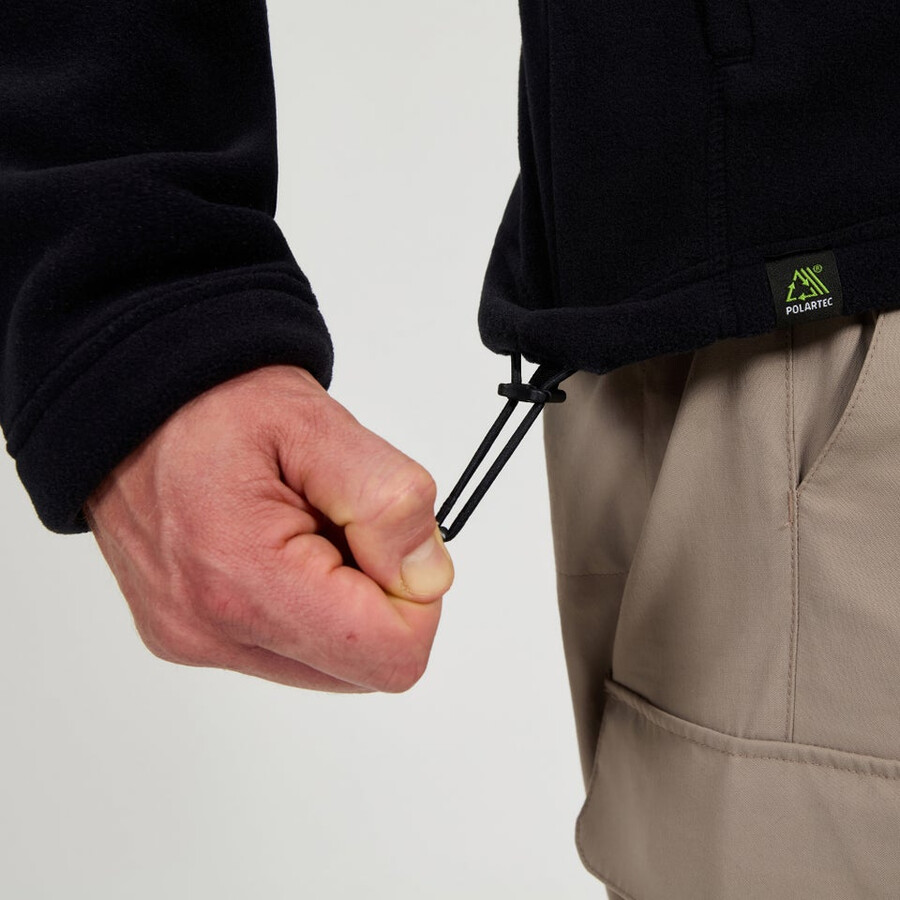 gli uomini dellattività interattive in pile polartec - nero berghaus