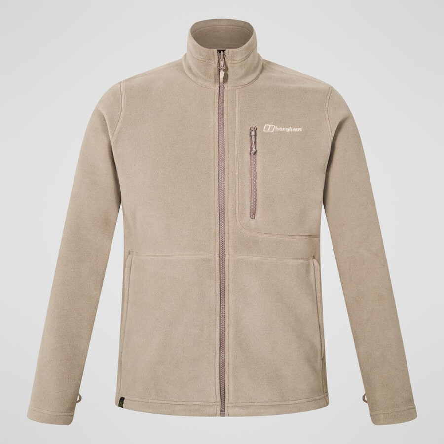 gli uomini dellattività interattive in pile polartec - naturale berghaus