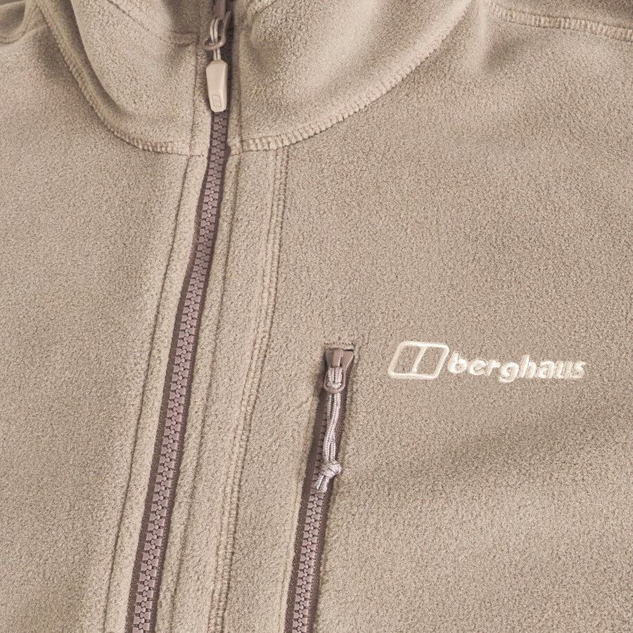 gli uomini dellattività interattive in pile polartec - naturale berghaus