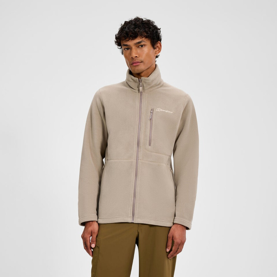 gli uomini dellattività interattive in pile polartec - naturale berghaus
