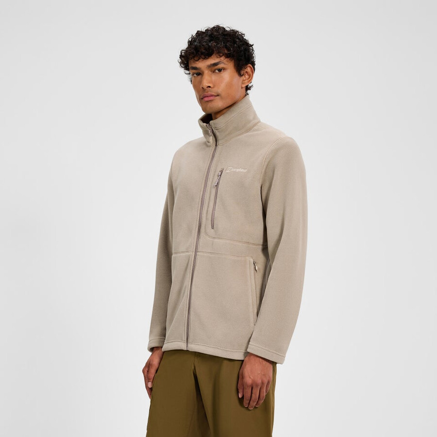 gli uomini dellattività interattive in pile polartec - naturale berghaus
