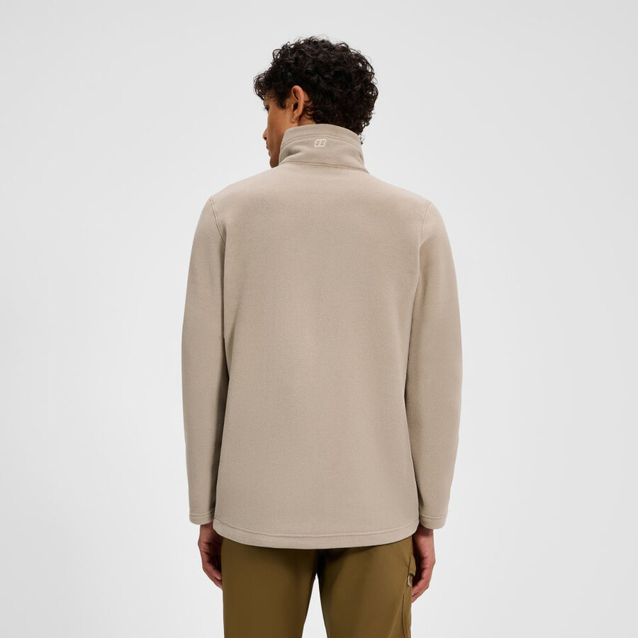 gli uomini dellattività interattive in pile polartec - naturale berghaus