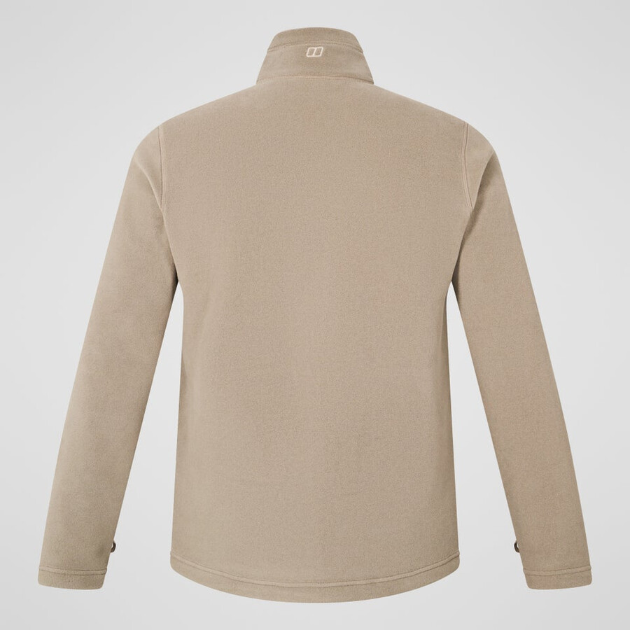 gli uomini dellattività interattive in pile polartec - naturale berghaus