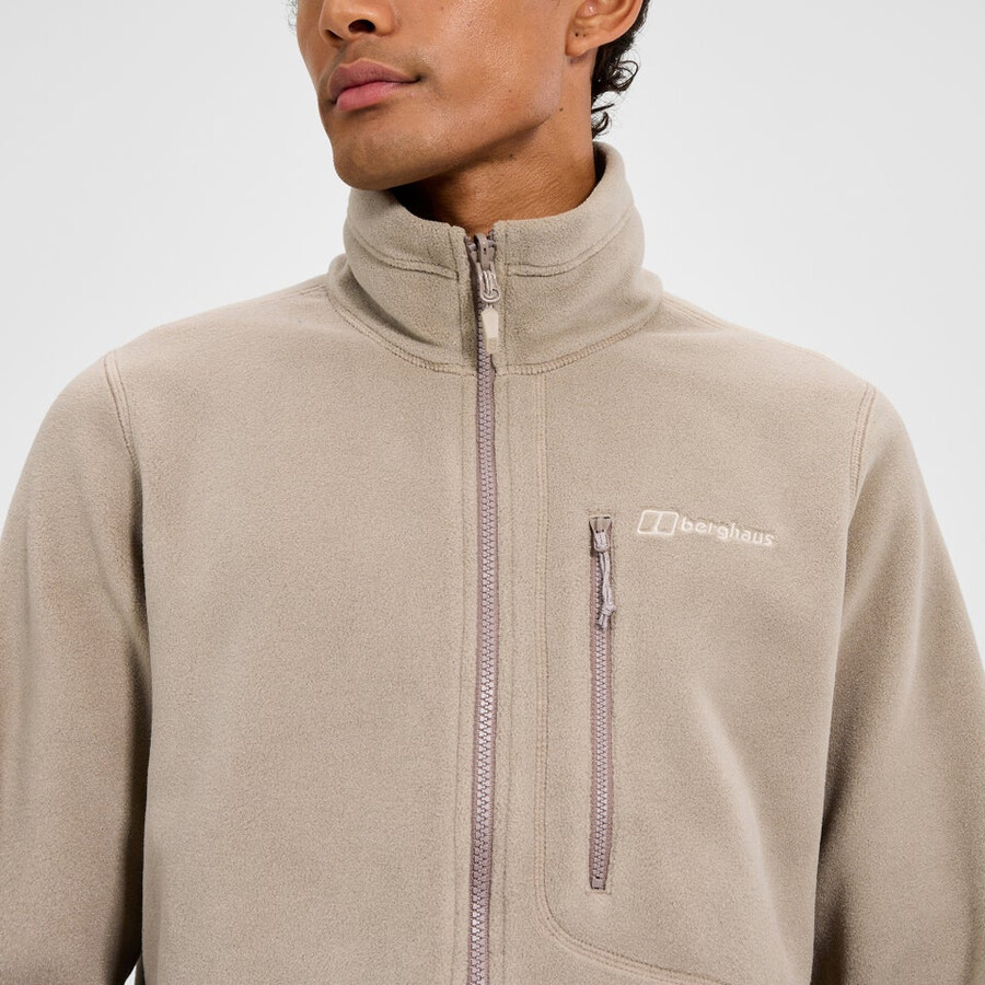 gli uomini dellattività interattive in pile polartec - naturale berghaus