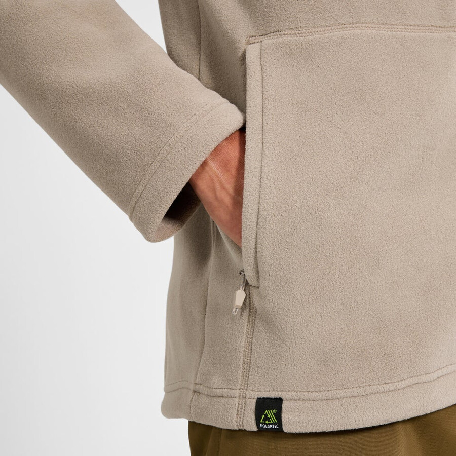 gli uomini dellattività interattive in pile polartec - naturale berghaus