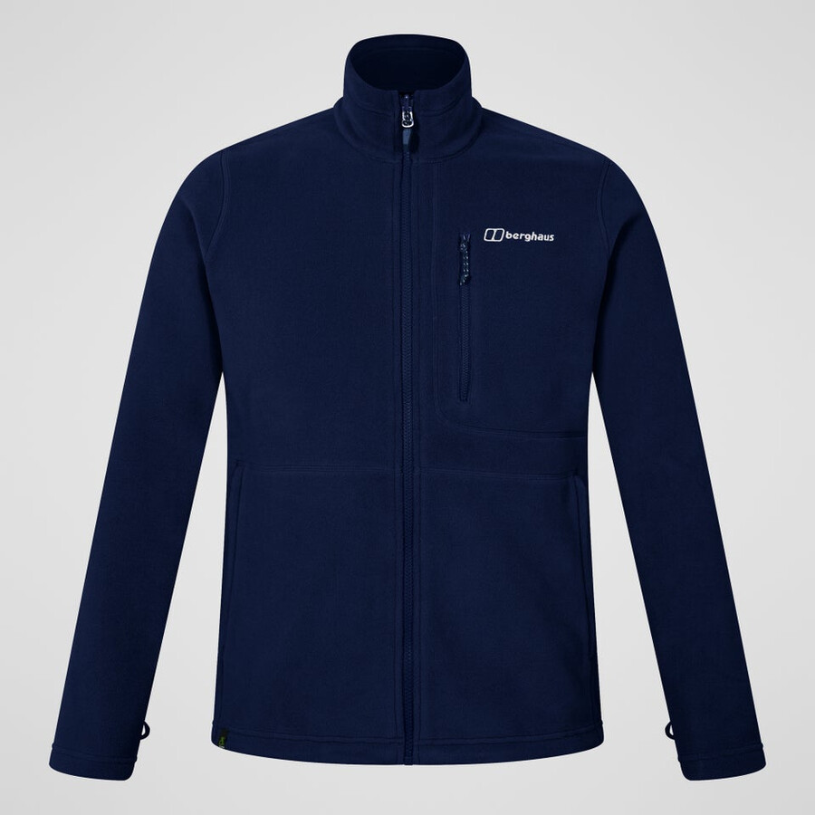 gli uomini dellattività interattive in pile polartec - blu berghaus